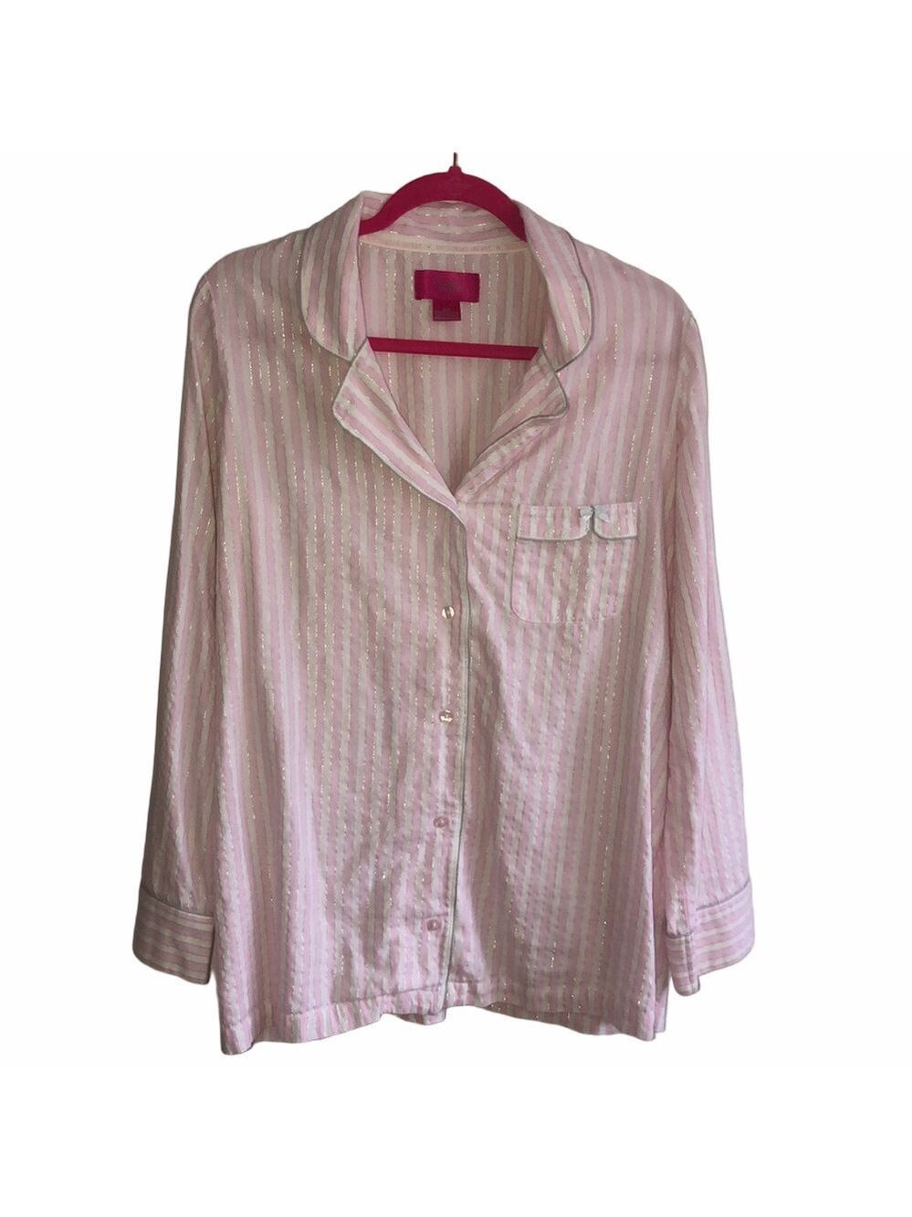 Victoria's Secret Long Sleeve Pants Pajama Set